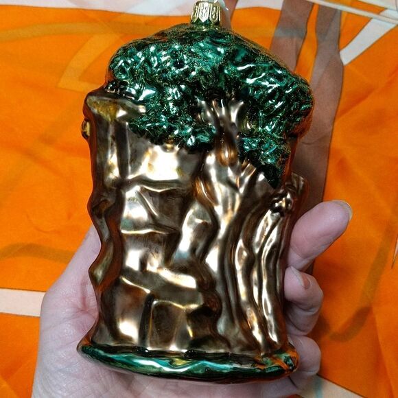 Glass POLAND mouth BLOWN hand painted CHRISTMAS ORNAMENT Nativity - Picture 3 of 8